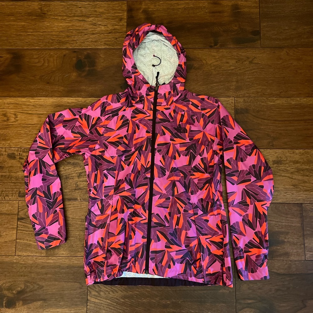 The North Face rain jacket